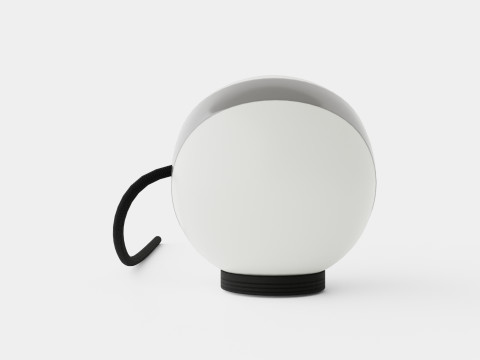 Table Lamp Circle 3D Model