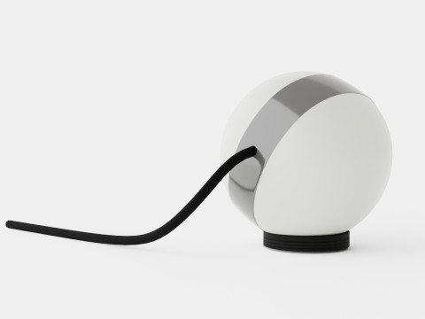 Table Lamp Circle 3D Model