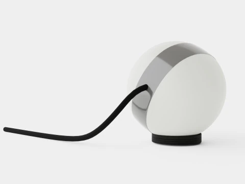 Table Lamp Circle 3D Model