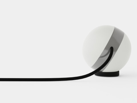 Table Lamp Circle 3D Model