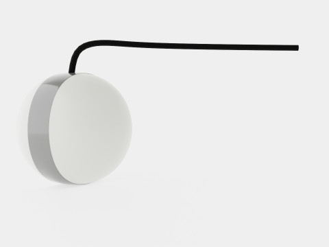 Table Lamp Circle 3D Model