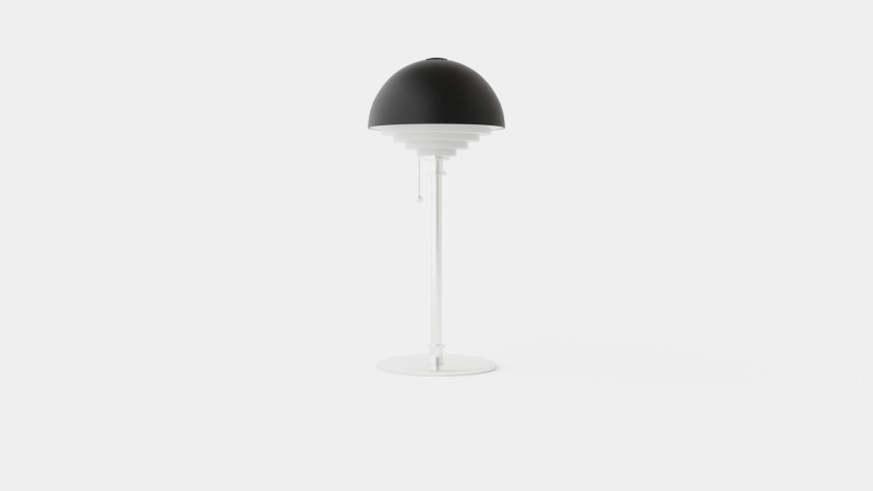 Table Lamp Motown Modèle 3D .c4d .max .obj .3ds .fbx .stl .blend 