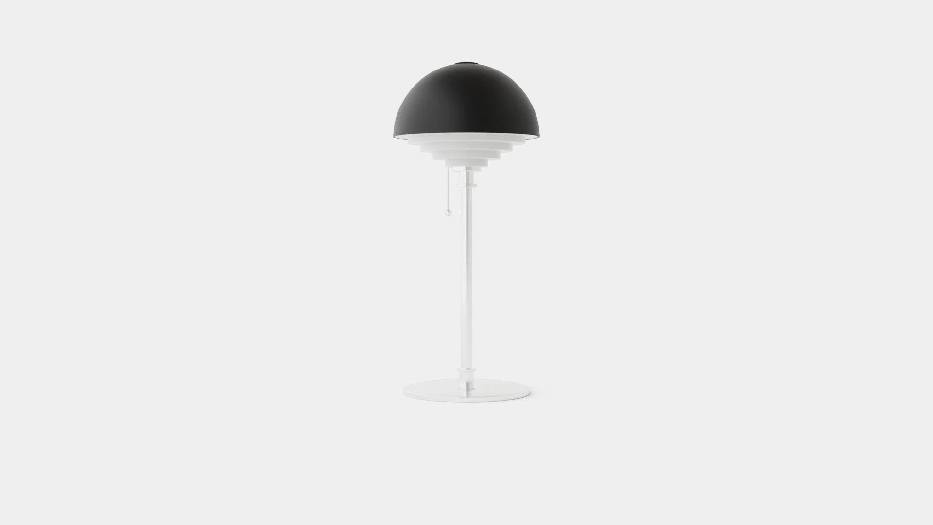 Table Lamp Motown 3D Model .c4d .max .obj .3ds .fbx .stl .blend 