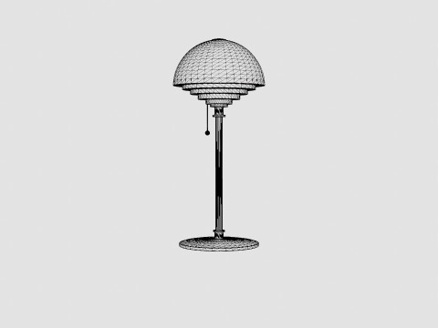 Table Lamp Motown Modèle 3D