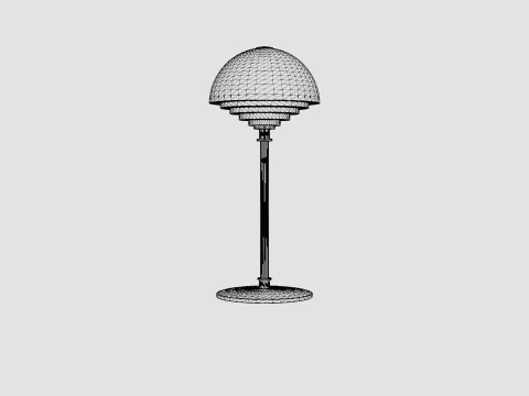 Table Lamp Motown 3D Model