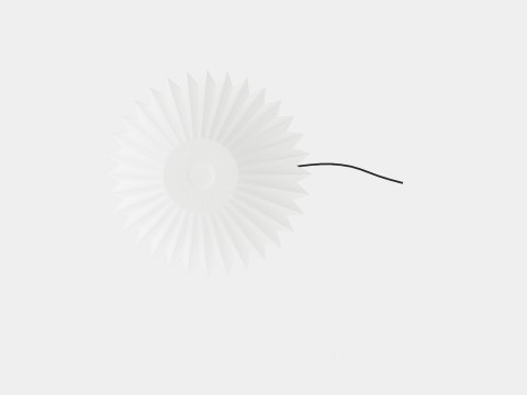 Table Wall Lamp 3D Модель