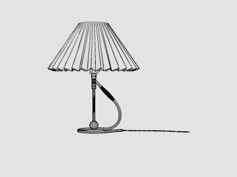 Table Wall Lamp 3D Модель