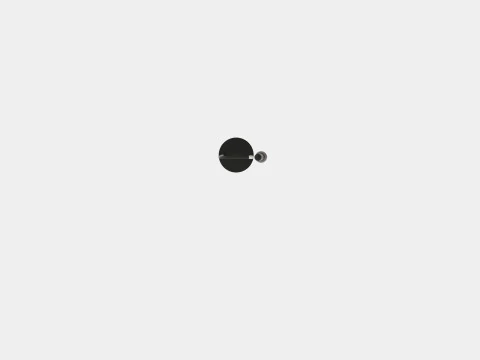 Talk Black with Brown Lamp 3D Model