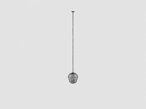 The Bouquet Lamp 3D मॉडल