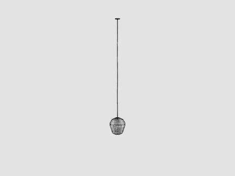 The Bouquet Lamp 3D Model