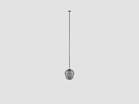 The Bouquet Lamp 3D मॉडल