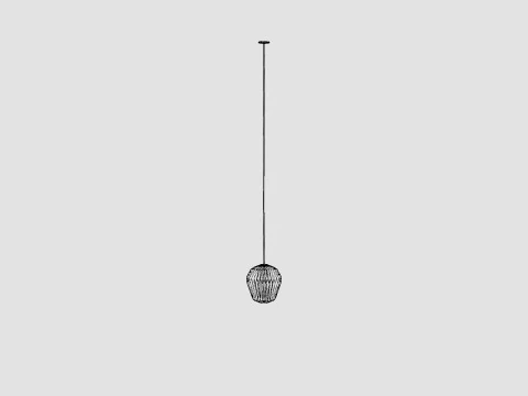 The Bouquet Lamp 3D Model