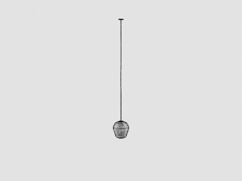 The Bouquet Lamp 3D मॉडल