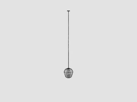 The Bouquet Lamp 3D Model