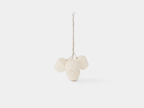 The Bouquet Lamp 3D Model