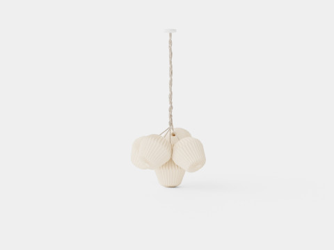 The Bouquet Lamp 3D 모델