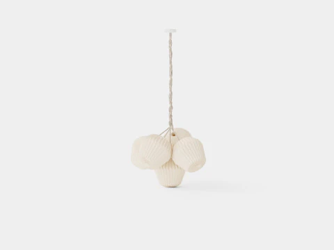The Bouquet Lamp 3D Model