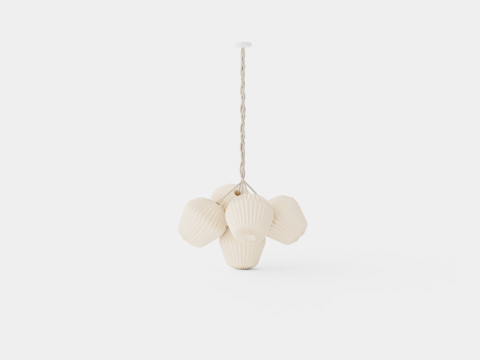 The Bouquet Lamp 3D 모델