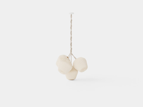 The Bouquet Lamp 3D 모델