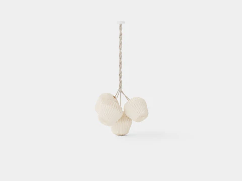 The Bouquet Lamp 3D Model