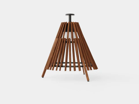 Tipi 740 Lamp 3D Model