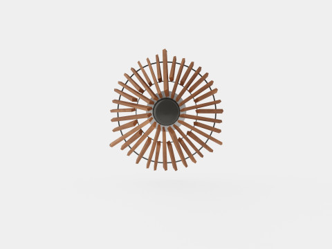 Tipi 740 Lamp 3D 모델
