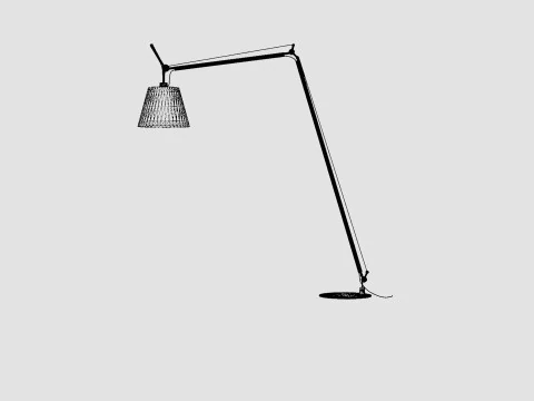 Tolomeo Lamp 3D Model