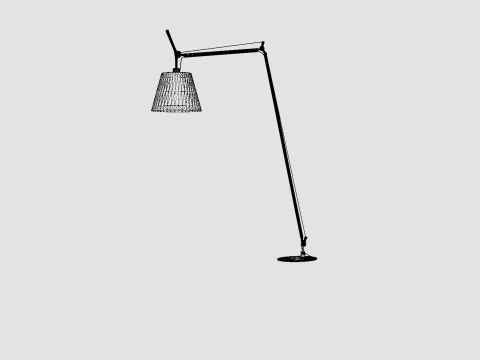 Tolomeo Lamp 3D Model