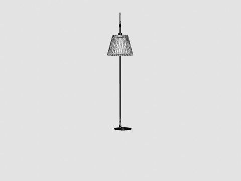 Tolomeo Lamp 3D 모델