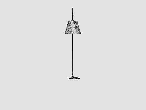 Tolomeo Lamp 3D Model
