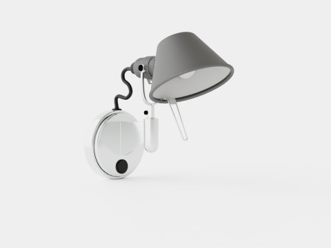 Tolomeo Micro Lamp Modello 3D