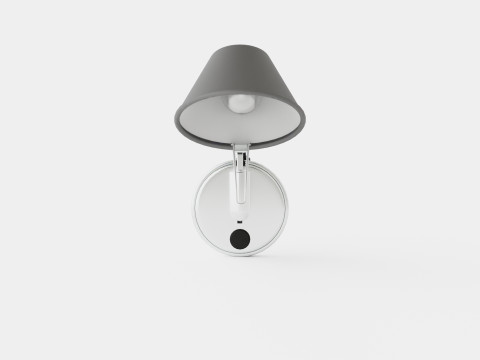 Tolomeo Micro Lamp 3D मॉडल