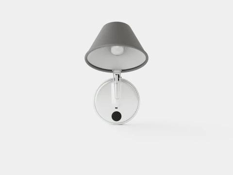 Tolomeo Micro Lamp 3D Model