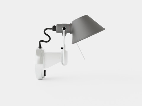 Tolomeo Micro Lamp 3D मॉडल