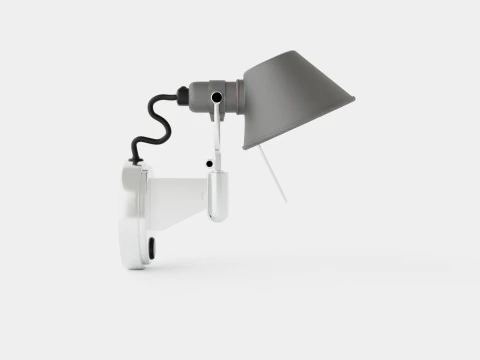 Tolomeo Micro Lamp 3D Model