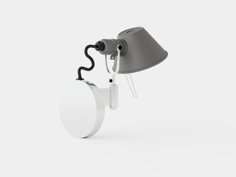 Tolomeo Micro Lamp 3D मॉडल