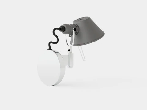 Tolomeo Micro Lamp 3D Model