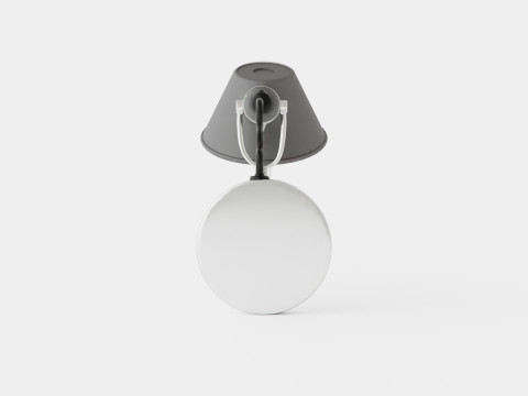 Tolomeo Micro Lamp 3D मॉडल