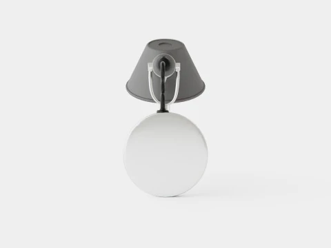 Tolomeo Micro Lamp 3D Model