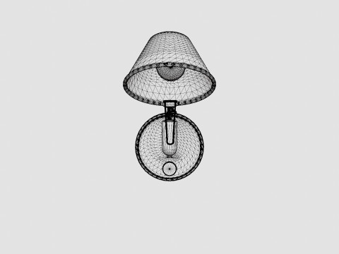 Tolomeo Micro Lamp 3D मॉडल