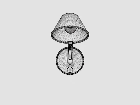 Tolomeo Micro Lamp 3D Model