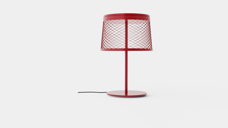 Twiggy Grid Table Lamp Modelo 3D .c4d .max .obj .3ds .fbx .stl .blend