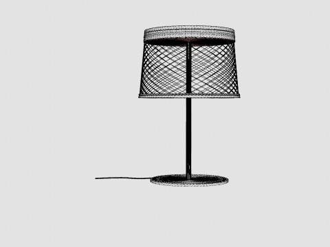 Twiggy Grid Table Lamp Modelo 3D