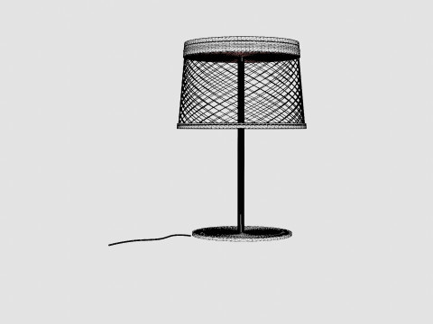 Twiggy Grid Table Lamp Modelo 3D