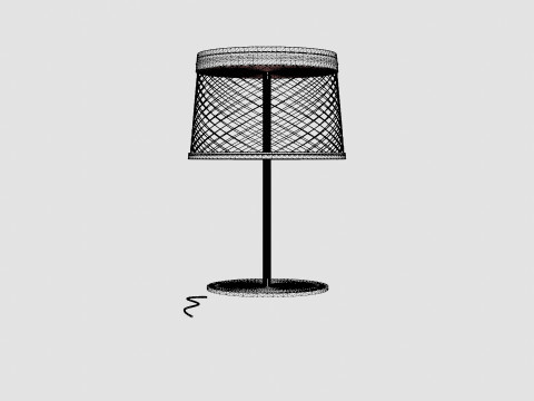Twiggy Grid Table Lamp Modelo 3D