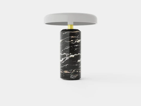 Voyage - Gris Cendré Modèle 3D