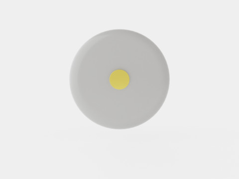 Trip - Ash Grey 3D Model