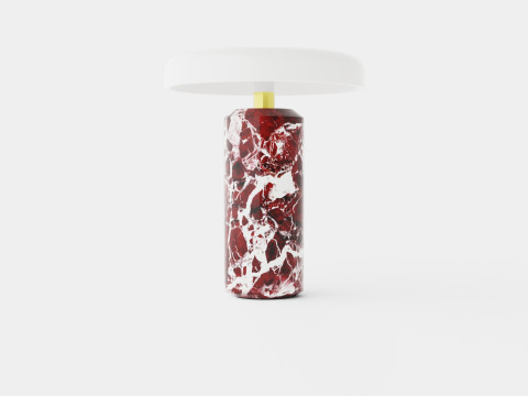 Trip - Burgundy White Glossy Modelo 3D