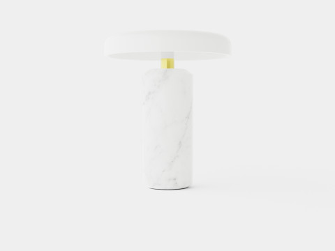 Trip - Carrara White Glossy Modelo 3D