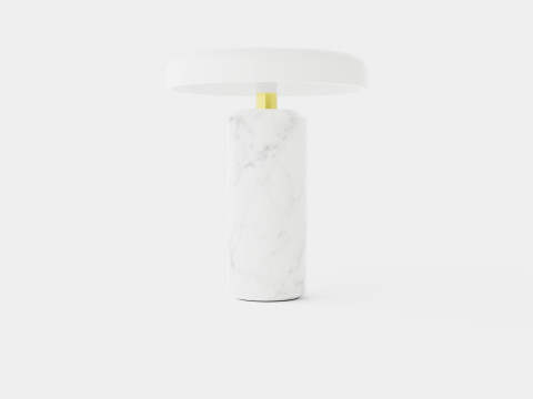 Trip - Carrara White Glossy 3D Model